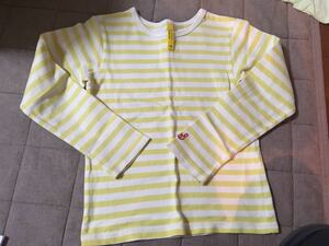  желтый цвет окантовка * cut and sewn Kids 130 SUNNY