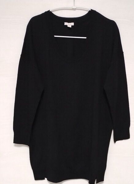 Gap ニット 黒 七分袖