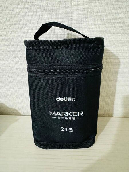 【新品】油性マーカー ペン 24色 細字 太字 両方
