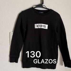130 スウェット トレーナー 長袖 グラソスGLAZOS