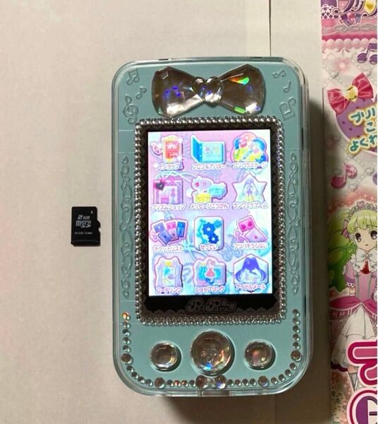 プリパラ 希少 プリパス アイドルリンク専用ソフト 動作確認済み