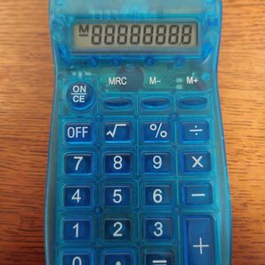 電卓 8桁表示 ELECTRONIC CALCULATOR