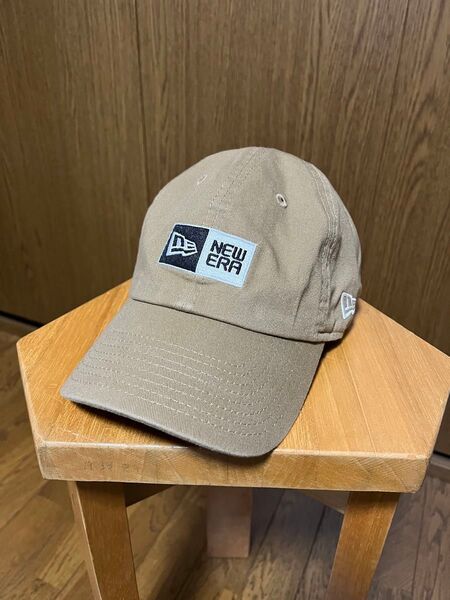 NEW ERA ベージュ ベースボールキャップ