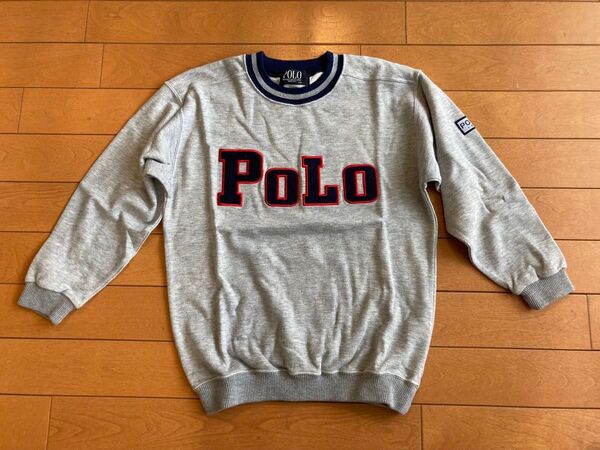 美品 POLO トレーナー キッズ 130