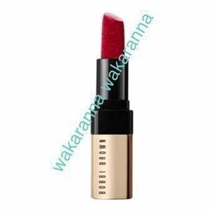 Новый Bobbi Brown Limited Color Lux Jewel Губная помада Неокрытая рубиновая тапочка Red Rame Holdon Gribasion Lipstick