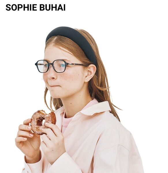 SOPHIE BUHAI クラシック PUFFY ヘッドバンド/カチューシャ