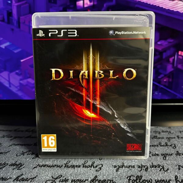 PS3 - DIABLO 3 輸入版