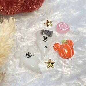 ネイルパーツ おばけ ミッキー ミニー ②