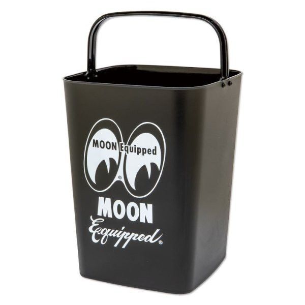 再入荷!!【MOONEquipped】ムーンイクイップド 10L ダストボックス ゴミ箱 バケツ /COLOR:ブラック