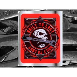 【Snap-on】スナップオン オフィシャル ステッカー デカール /スカイスパナ/ガレージ/ツールBOX