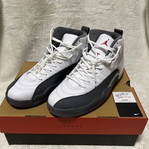 新品未使用品 NIKE Air Jordan 12 「Dark Grey」