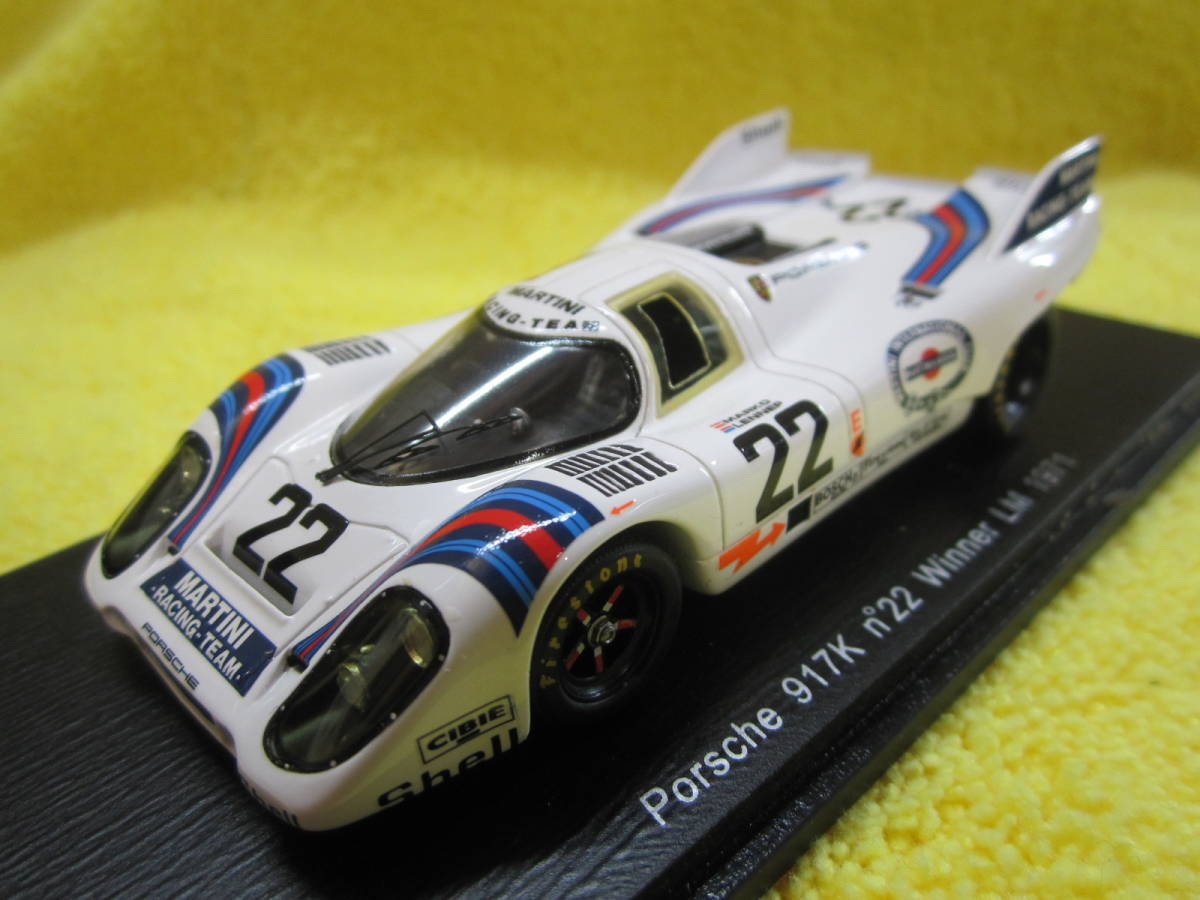 Yahoo!オークション -「ポルシェ 917」(スパークモデル) (自動車 Yahoo!オークション -「ポルシェ 917」(スパークモデル) (自動車