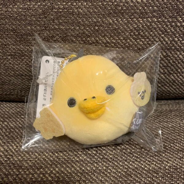 リラックマ BASIC RILAKKUMA FavoriteThings ぶらさげぬいぐるみ キイロイトリ