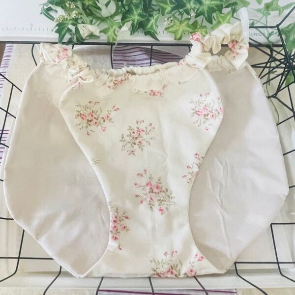 ゆるっとリラックスショーツ肌に優しい快適天然素材ふんぱん☆ふわっと気持ちいい♪
