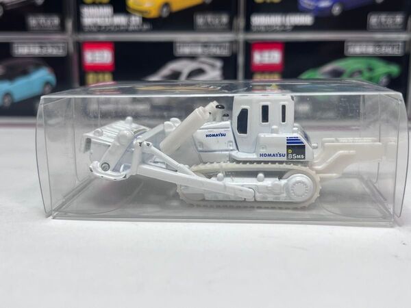 廃盤【送料無料】ミニカー 1/142 コマツ対人地雷除去機 D85MS 2008「トミカ No.14」タカラトミー ミニチュア