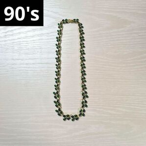 90s ネックレス アンティーク archive y2kヴィンテージ古着