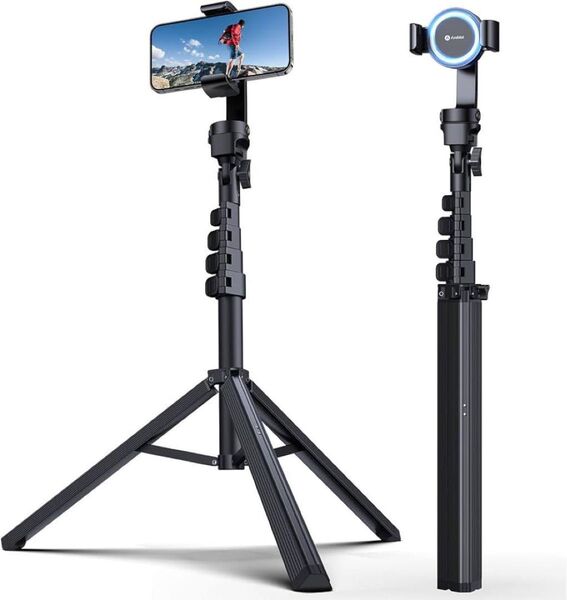 Andobil 三脚 スマホ 自撮り棒 一体化 「MagStick」