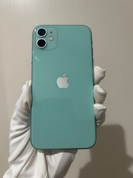 【美品・完動品】iPhone11 64GB グリーン バッテリー最大容量84%