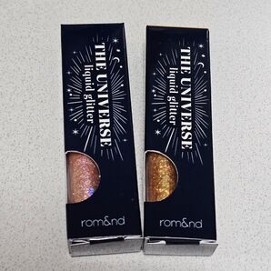 ロムアンド グリッター2本セット