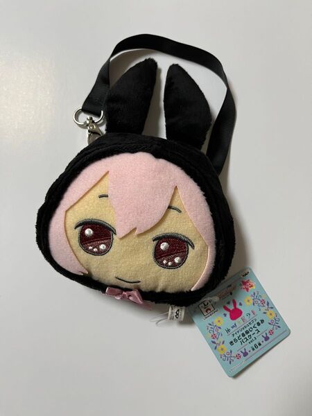 アイナナ きらどる ぬいぐるみ パスケース vol.2九条天 トリガー プライズ品 非売品 未使用 うさぎパーカー