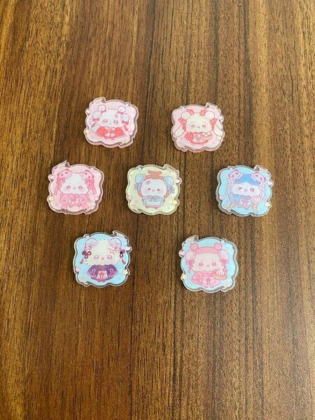 アクリルパーツ ちいかわ セット