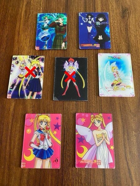 アクリルパーツ デコパーツ セーラームーン 8cm