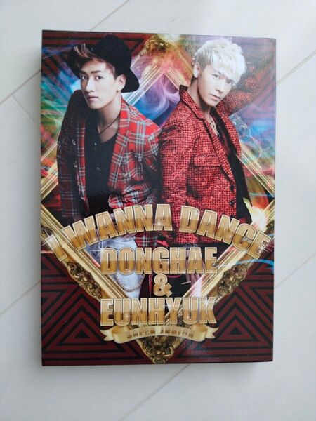 SUPER JUNIOR 「I WANNA DANCE」CD+DVD トレカ付き