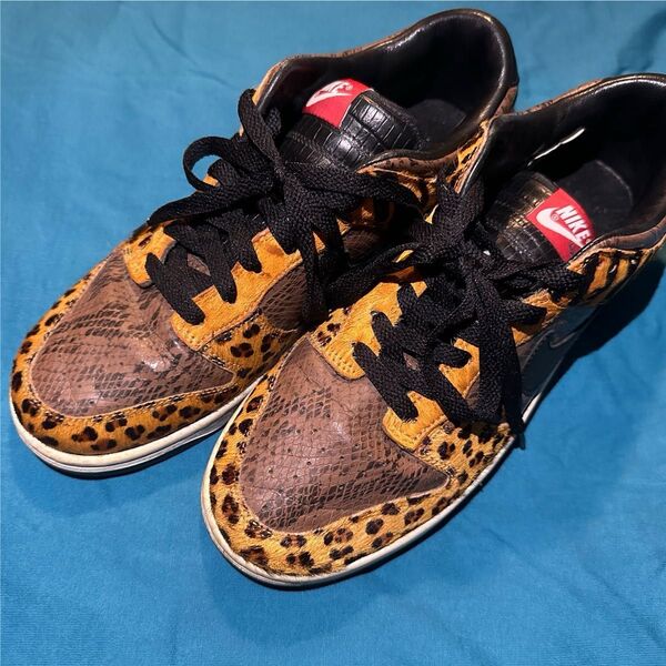 NIKE DUNK 獣ダンク ナイキ ダンク ロー ビーストパック 27.5cm 312919-001