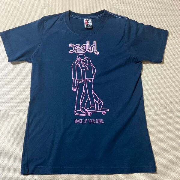 【古着】X-girl Tシャツ
