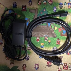 Nintendo Switch ニンテンドースイッチ 純正 ACアダプタ・ HDMIケーブル