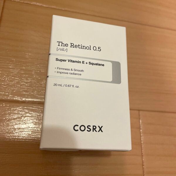COSRX RXザレチノール0.5オイル 20ml