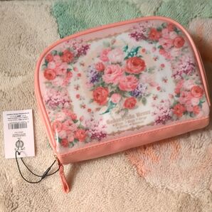 宝塚歌劇団 ポーチ 花柄