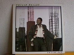 ディスコ Philip Bailey / Inside Out LPです。