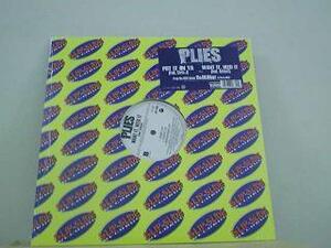 HipHop Plies / Put It On Ya 12インチ新品です。