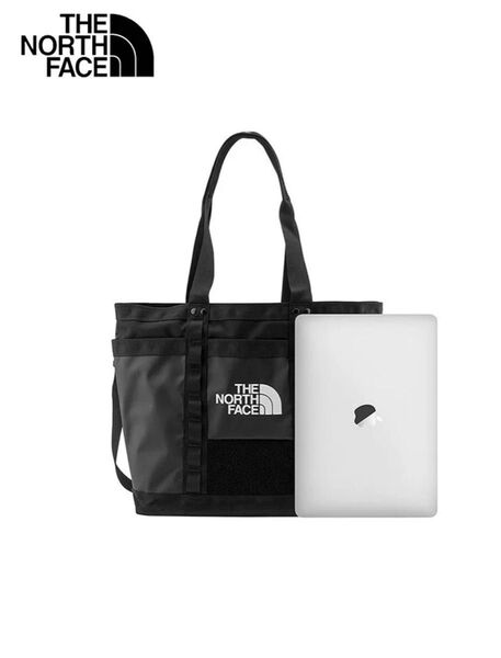 【新品】【男女兼用】17L TOTE バッグ NF0A3KZU THE NORTH FACE ザノースフェイス ブラック