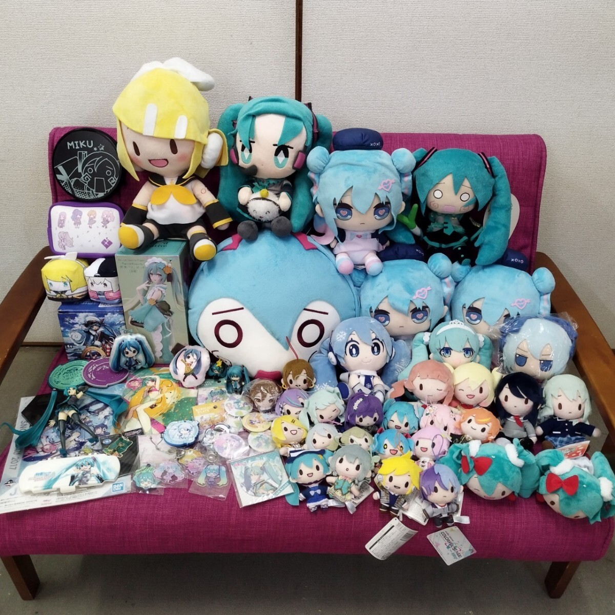 雪ミク snowミク ぬいぐるみ まとめ売り 中古 ぬいぐるみ