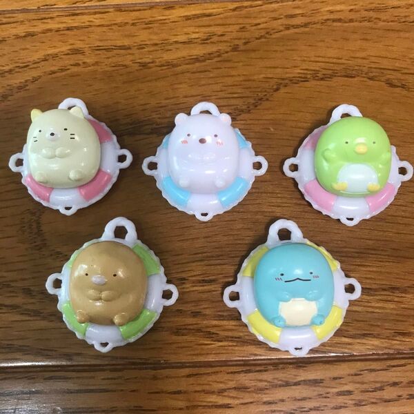 すみっこぐらし バスボール マスコット5点セット