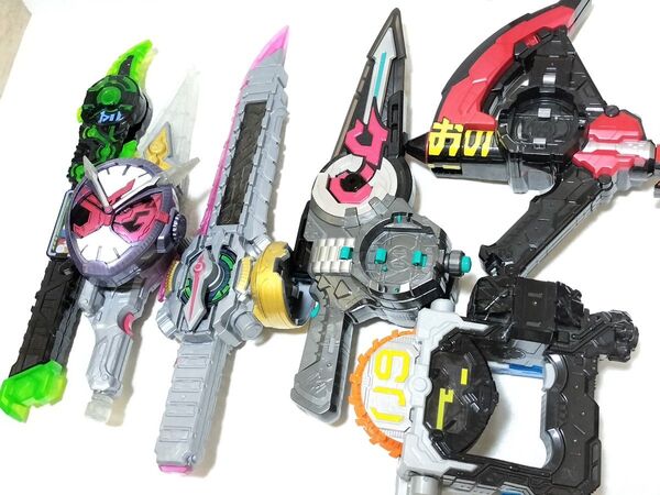 仮面ライダージオウ 武器コンプリートセット