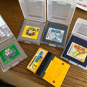 ポケモンゲームボーイソフト まとめ売り