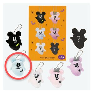 ディズニー2024☆ハロウィーンおばけ☆ぬいぐるみチャーム②