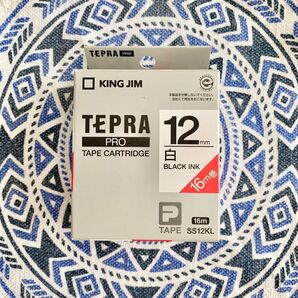 新品未使用! テプラ TEPRA カートリッジ