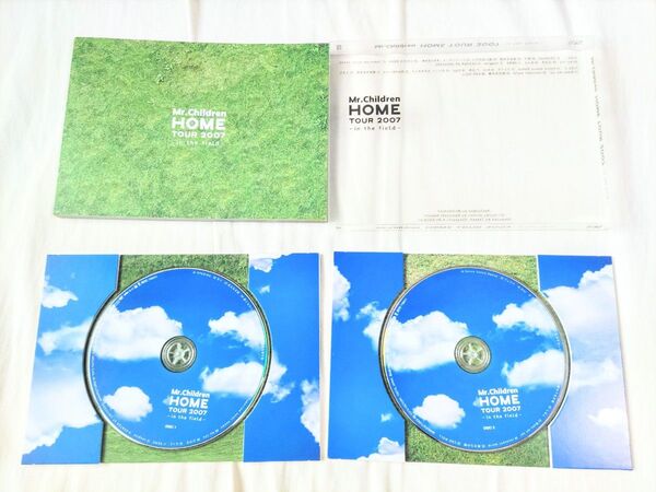 Mr.Children HOME TOUR 2007〈2枚組〉