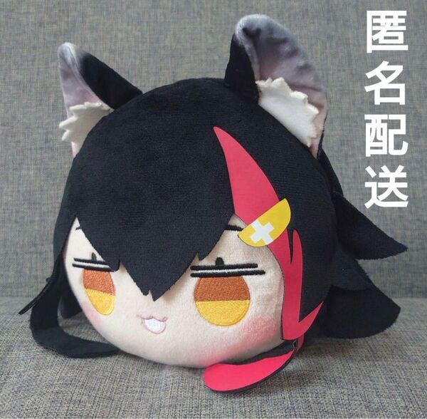 ホロライブ プロダクション 大神ミオ 寝そべりぬいぐるみ