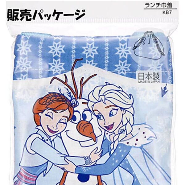 アナ雪 ランチ巾着