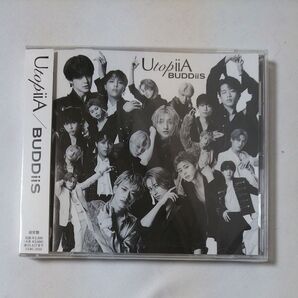 「未開封」UtopiiA (通常盤) BUDDiiS
