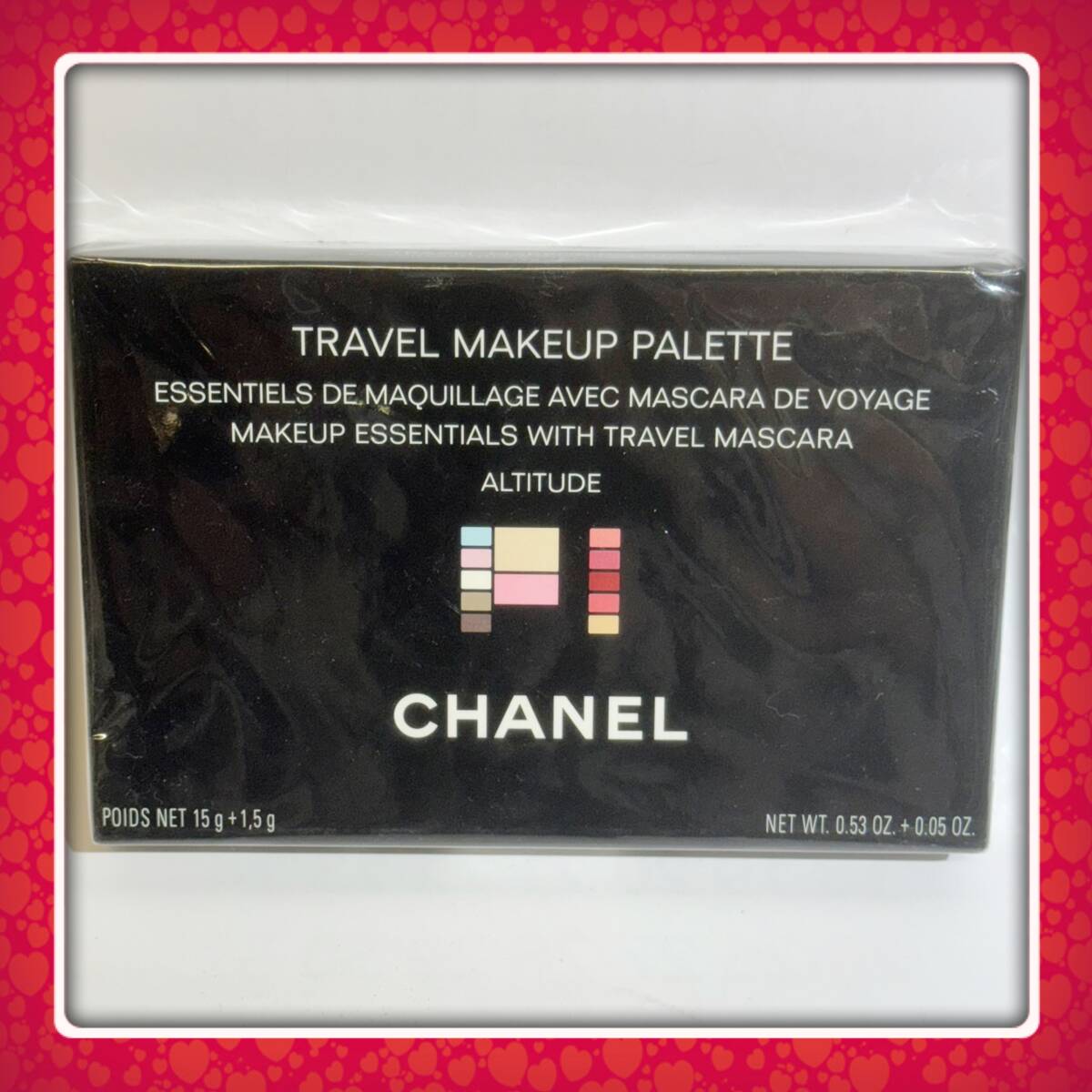 楽天市場】CHANEL TRAVEL MAKEUP PALETTE“HARMONIE DE CAMELIAS