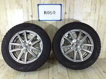 R050　タイヤホイール　2本セット　SAIN　STREET　INNOVATION　PCD100/4H　165/70R14　4.5J　Offset +45　PIRELLI　ICE　ASIMMETRICO_画像1