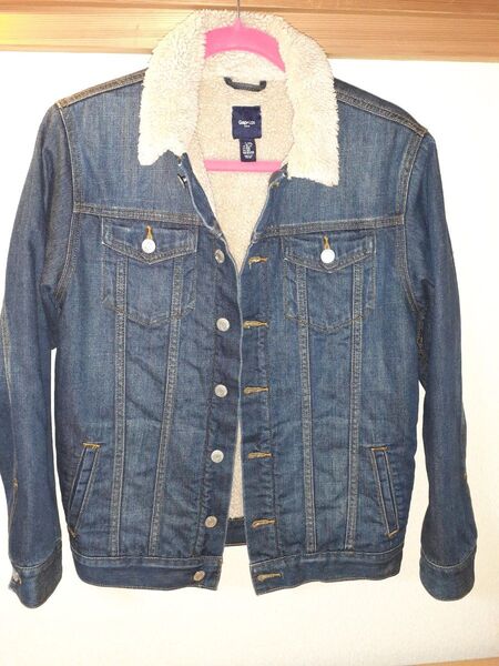 Gap Kids 裏ボア デニムジャケット
