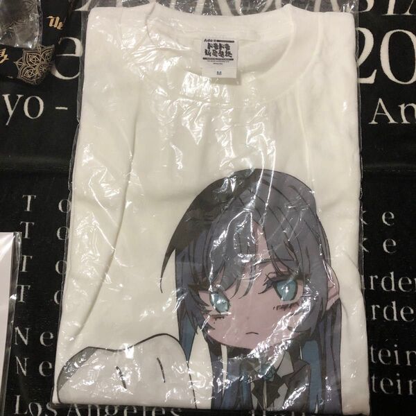 Ado モナリザの横顔 ドキドキ秘密基地 Tシャツ ホワイト Mサイズ