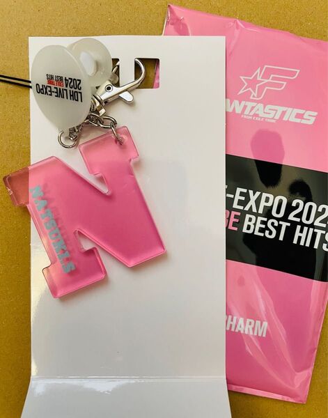 FANTASTICS ファンタ 澤本夏輝 イニシャルチャーム EXPO